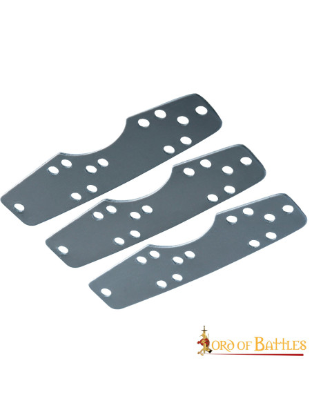 Confezione da 100 pezzi metallici...