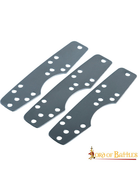 Confezione da 100 pezzi metallici...