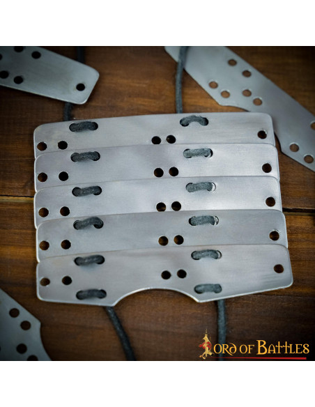 Confezione da 100 pezzi metallici...