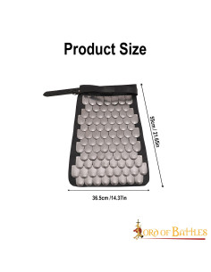 Gonna Viking Visby Scale, acciaio dolce e pelle 2