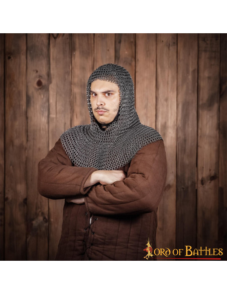 Cotta di maglia dell'impiccato anelli...