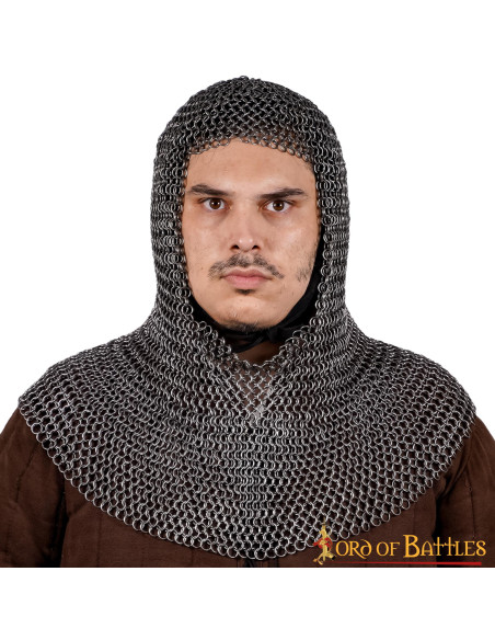 Cotta di maglia dell'impiccato anelli...