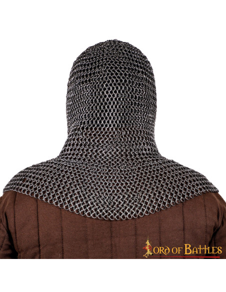 Cotta di maglia dell'impiccato anelli...