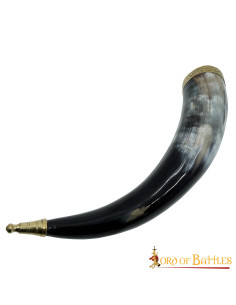 Autentico corno di bue vichingo da bere (300-400 ml.) 2