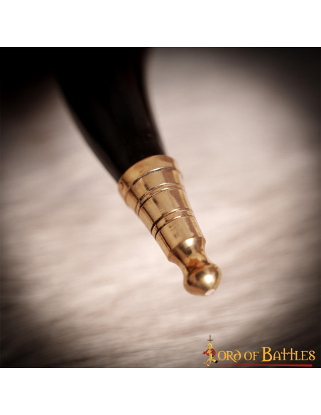 Autentico corno di bue vichingo da...