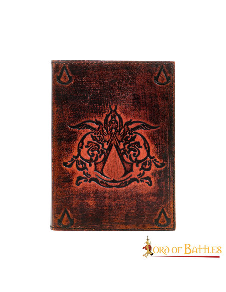Assassin Creed Notes Journal in pelle