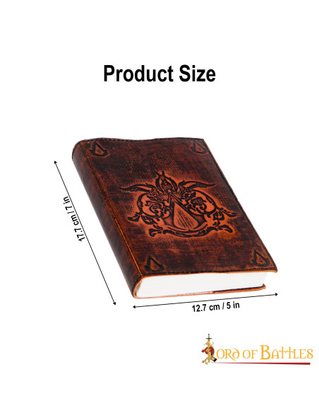 Assassin Creed Notes Journal in pelle