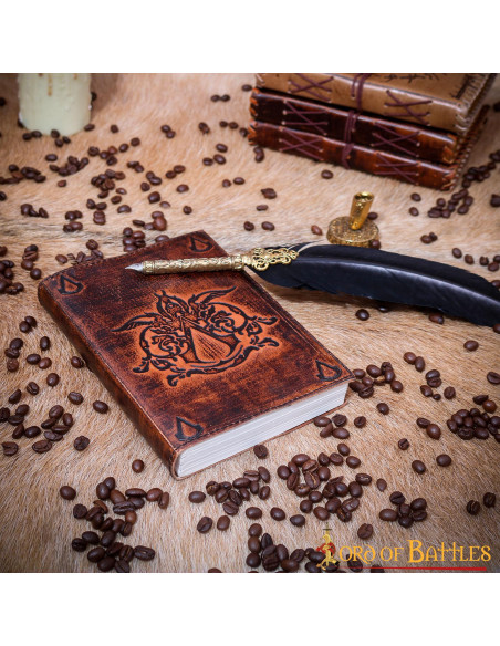 Assassin Creed Notes Journal in pelle