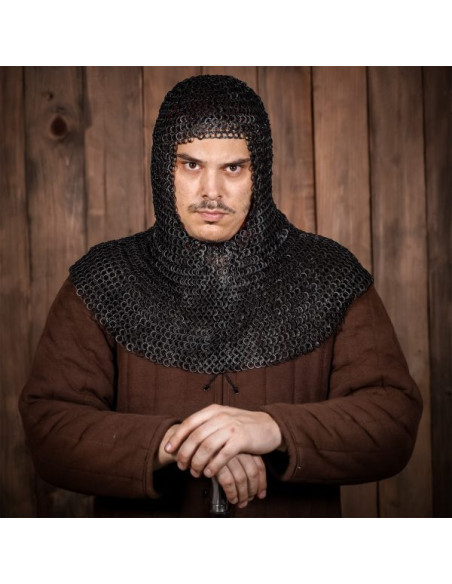 Cotta di maglia del boia rivettata e...