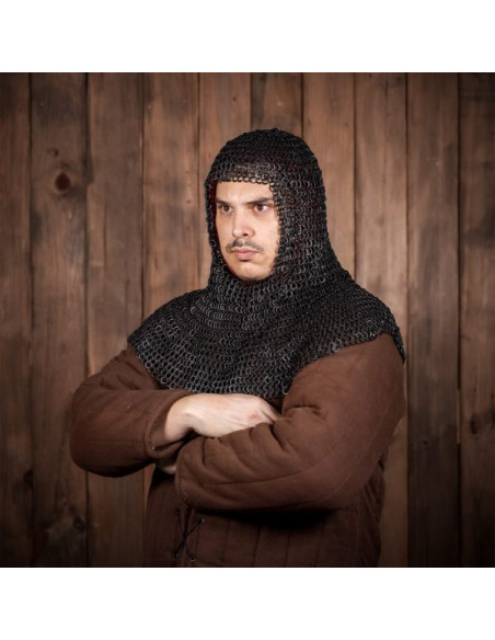 Cotta di maglia del boia rivettata e...