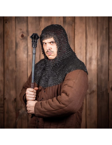 Cotta di maglia del boia rivettata e...