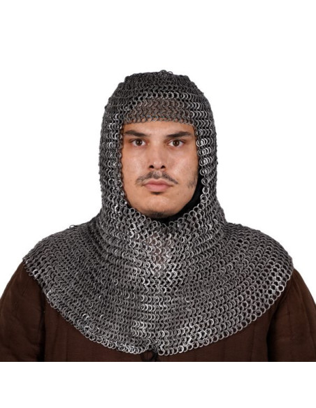 Cotta di maglia del boia rivettata e...