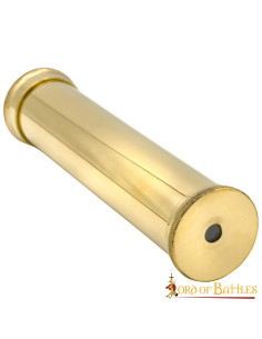 Caleidoscopio medievale in ottone, fatto a mano 2