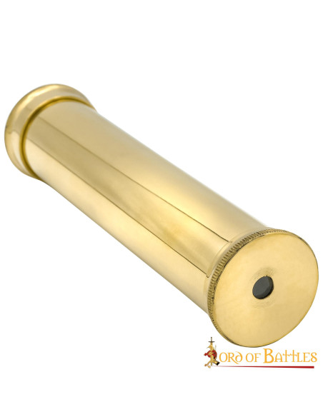 Caleidoscopio medievale in ottone,...