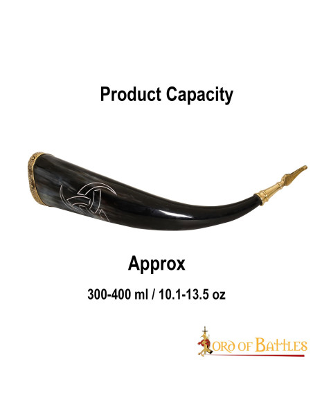 Corno vichingo di Odino da bere...