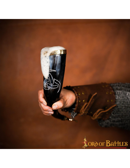 Corno vichingo di Odino da bere...