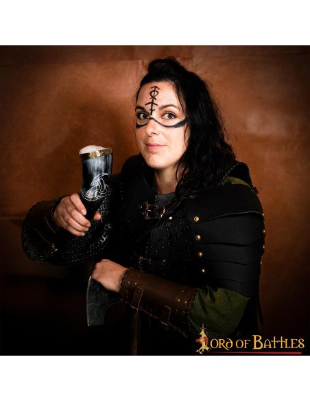 Corno vichingo di Odino da bere...