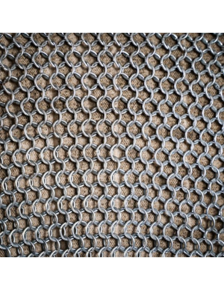 Cotta di maglia Haubergeon maniche...