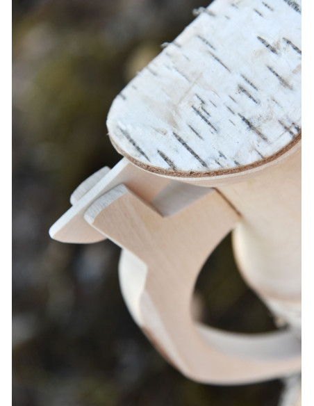 Boccale di birra medievale in legno...