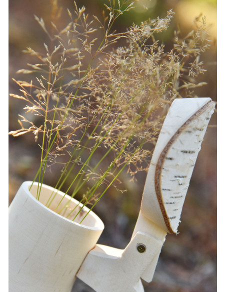 Boccale di birra medievale in legno...