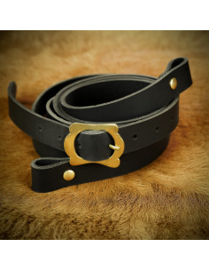 Baldric nero per appendere la spada Gladius