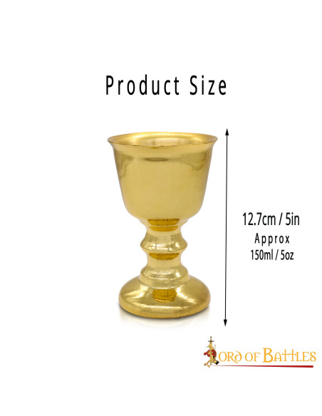 Calice cerimoniale medievale in...