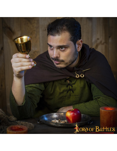 Calice cerimoniale medievale in...