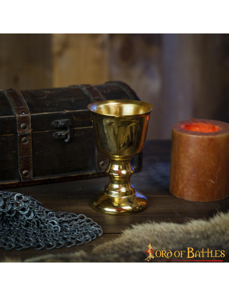 Calice cerimoniale medievale in...