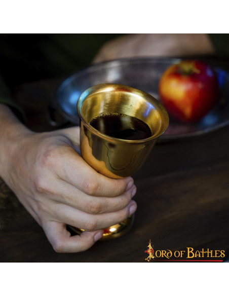 Calice cerimoniale medievale in...