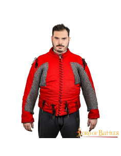 Cotta di maglia per tricipiti, gomito e avambraccio