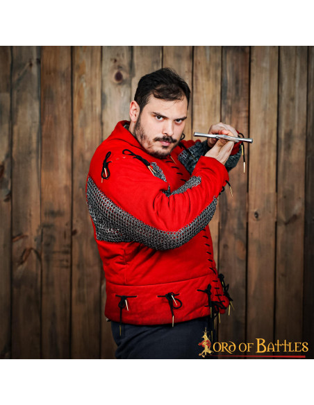 Cotta di maglia per tricipiti, gomito...