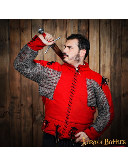 Cotta di maglia per tricipiti, gomito...