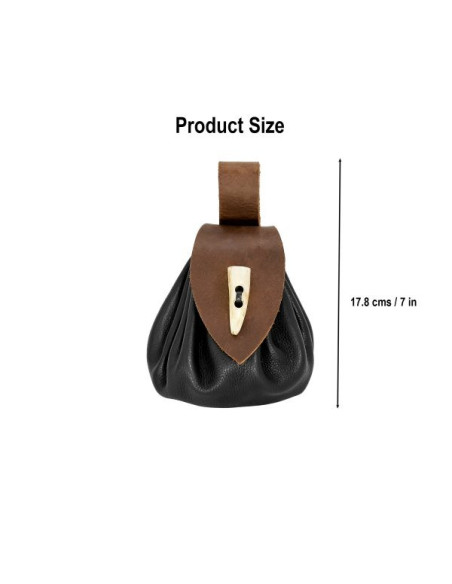 Marsupio in pelle The Adventurer