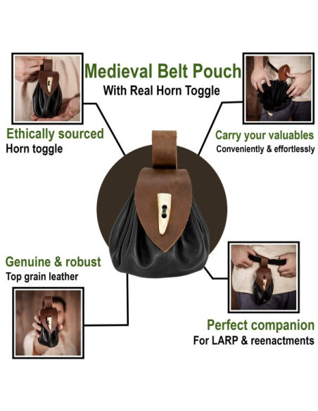 Marsupio in pelle The Adventurer