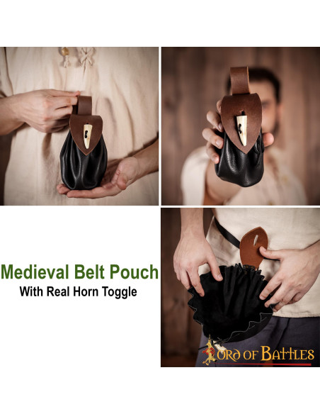 Marsupio in pelle The Adventurer