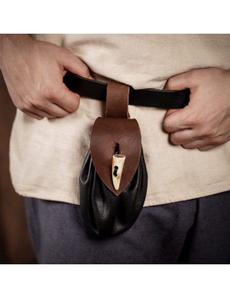 Marsupio in pelle The Adventurer