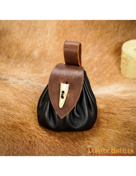 Marsupio in pelle The Adventurer