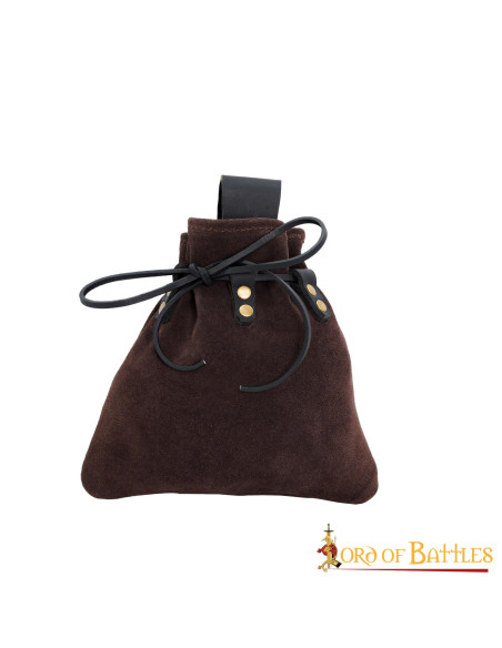 Marsupio medievale con chiusura a...