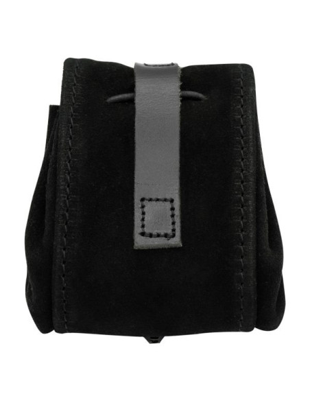 Borsa medievale in pelle fatta a mano
