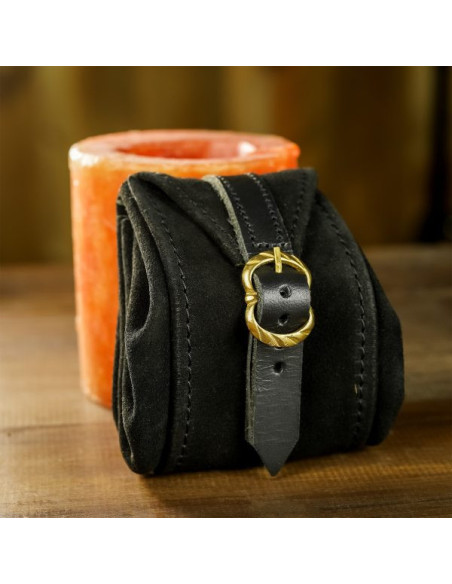 Borsa medievale in pelle fatta a mano