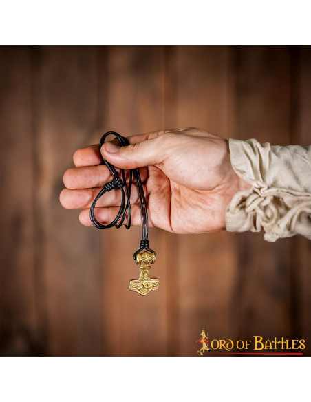 Ciondolo martello vichingo Mjolnir in...