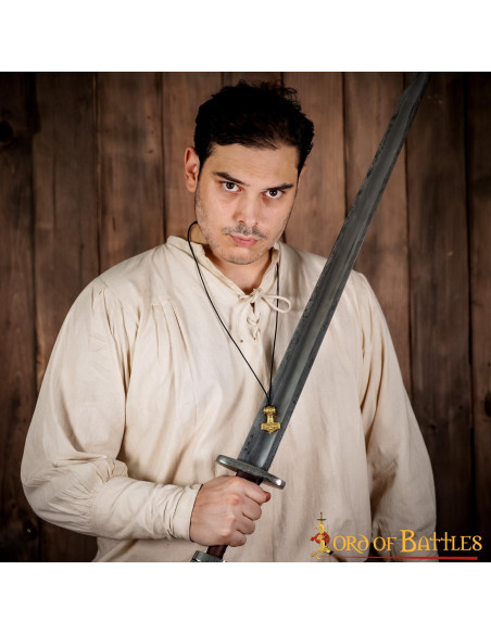 Ciondolo martello vichingo Mjolnir in...