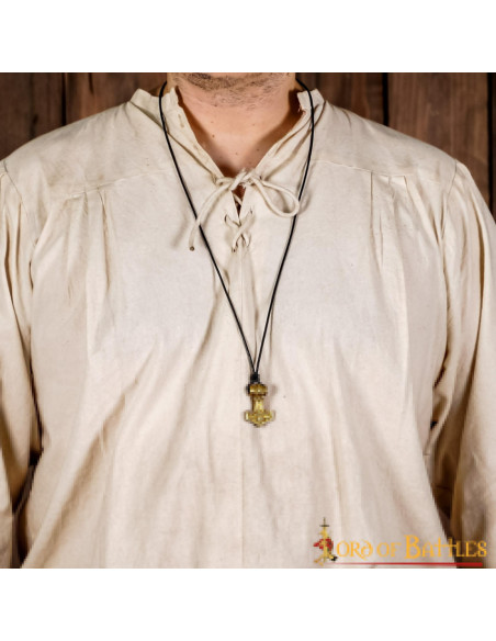 Ciondolo martello vichingo Mjolnir in...