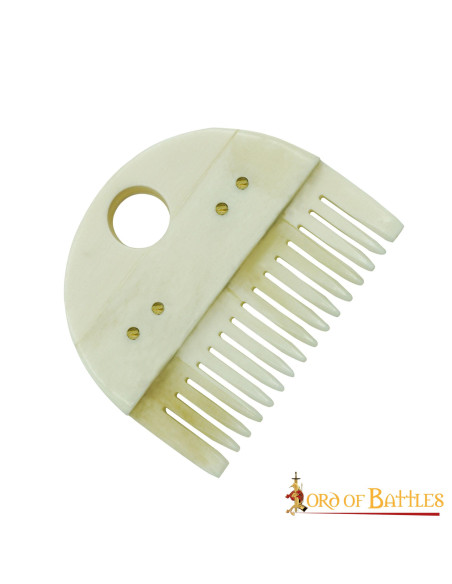 Pettine da barba medievale