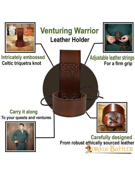 Baldric per corna, pugnali o spade...