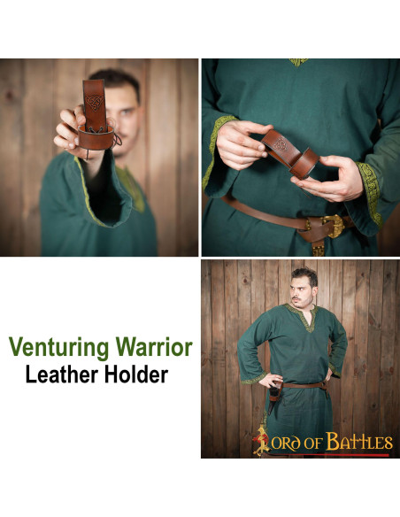 Baldric per corna, pugnali o spade...