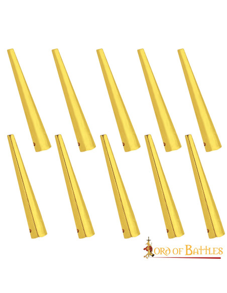Set di 10 puntelli medievali in...