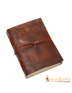 Diario celtico con croce e albero della vita