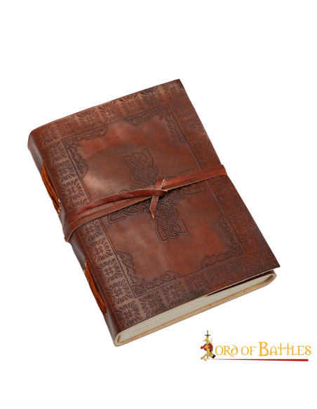 Diario celtico con croce e albero...