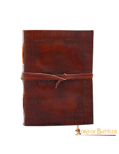 Diario celtico con croce e albero della vita 2